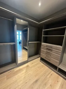 renovating closet